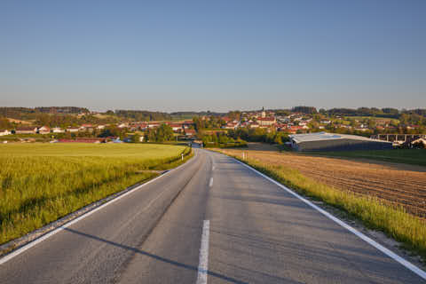 Gemeinde Mitterskirchen Landkreis Rottal-Inn PAN46 Aussicht (Dirschl Johann) Deutschland PAN